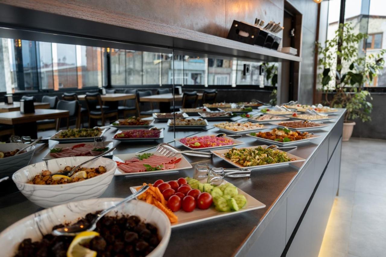 Rhisos Otel Rize Ngoại thất bức ảnh
