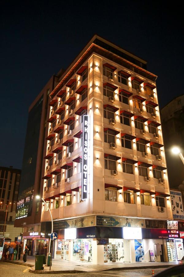 Rhisos Otel Rize Ngoại thất bức ảnh